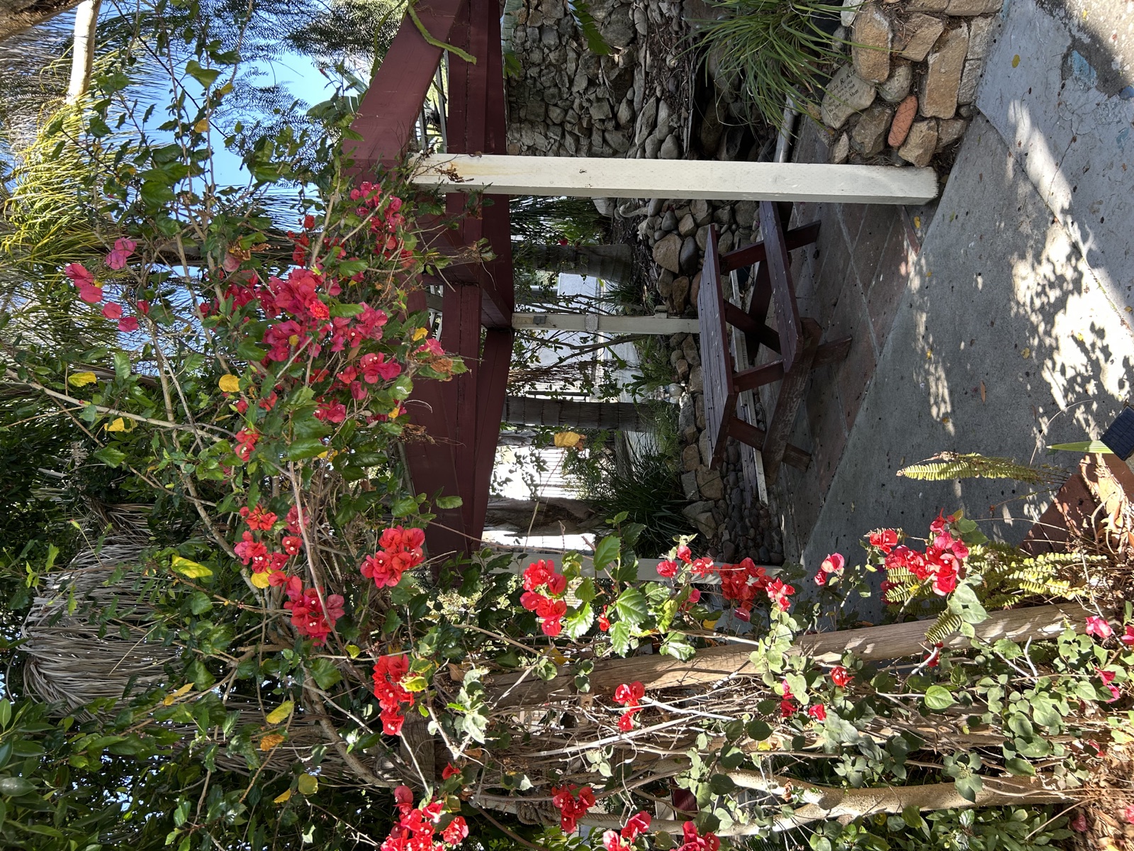 Huntington Manor garden
