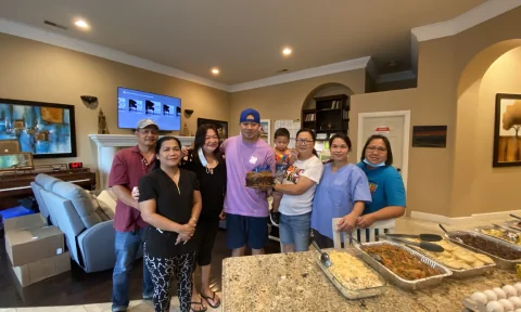 The Huntington Manor care team