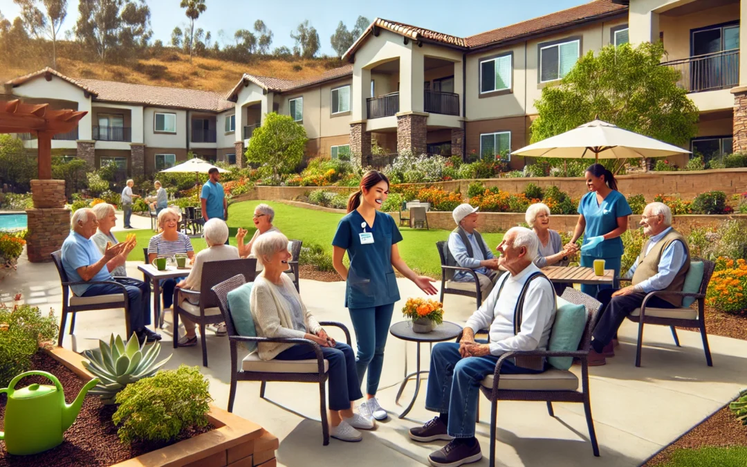 Experience the Best Assisted Living in Poway at Huntington Manor